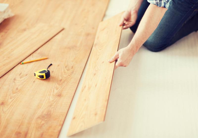 Parquet Floor Fitting in Forest Gate E7 9